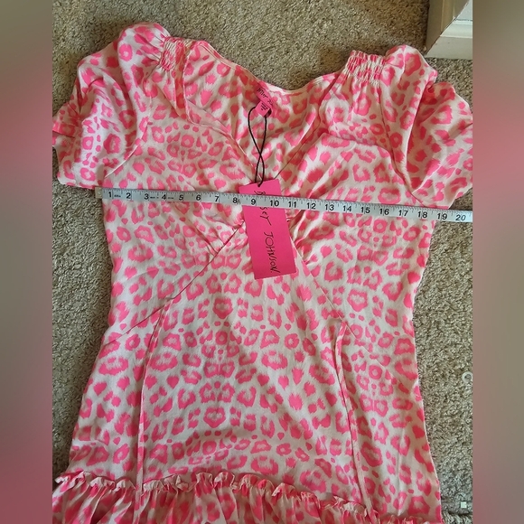 Betsey Johnson NWT Pinky Mini Dress Size M - Picture 5 of 6